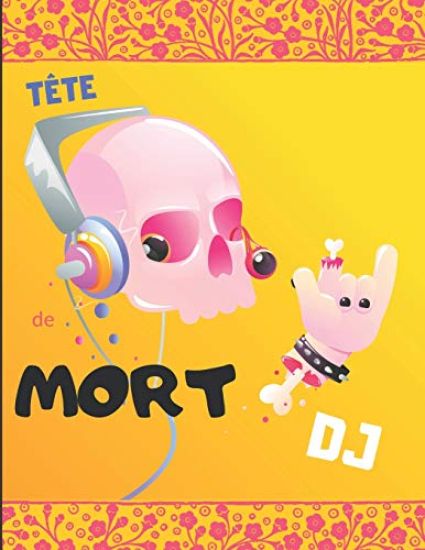 Tête de mort DJ: carnet de note