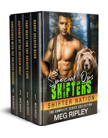 Special Ops Shifters: The Complete Series Collection