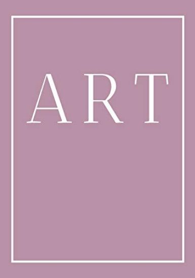 Art: A decorative book for coffee tables, bookshelves and end tables: Stack style decor books to add home decor to bedrooms