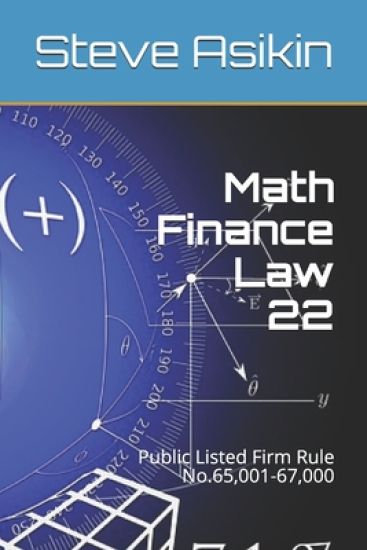 Math Finance Law 22: Public Listed Firm Rule No.65,001-67,000