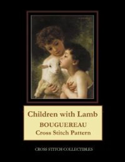 Children with Lamb
