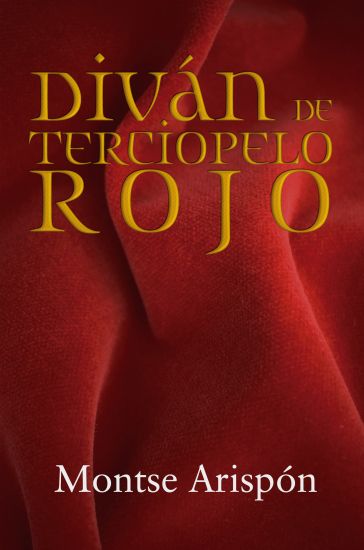 Diván de terciopelo rojo