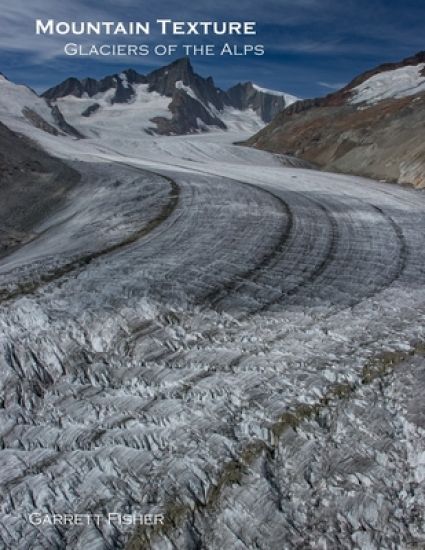Mountain Texture: Glaciers of the Alps