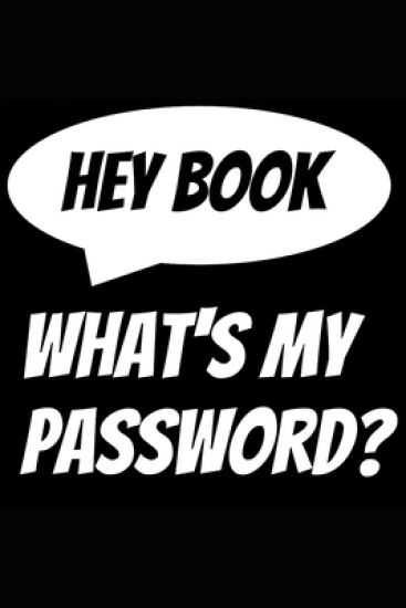 Hey Book, What's my password?: Password Keeper