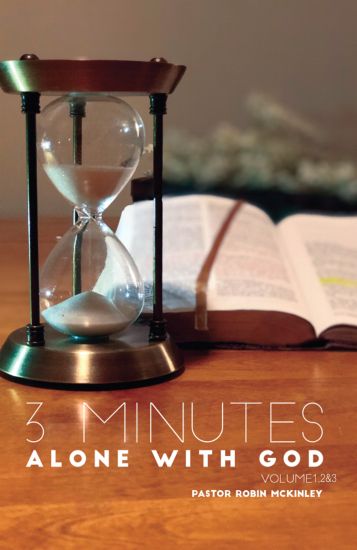 3 Minutes Alone With God Volume 1,2,&3