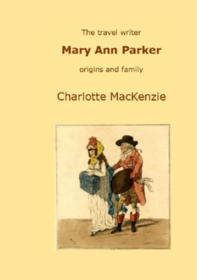 The travel writer Mary Ann Parker