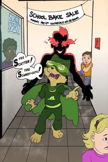 Earth's Best Friends Part One: Anubis Attacks!