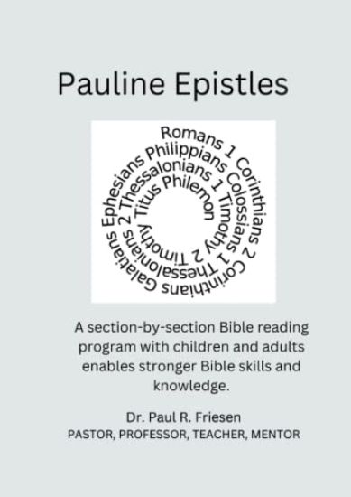 Pauline Epistles