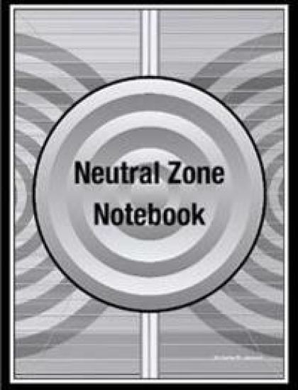 Neutral Zone Notebook