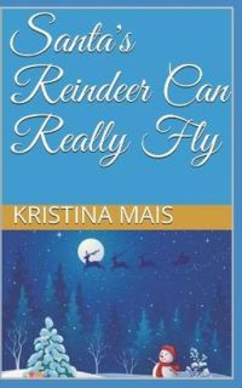 Santa's Reindeer Can Really Fly