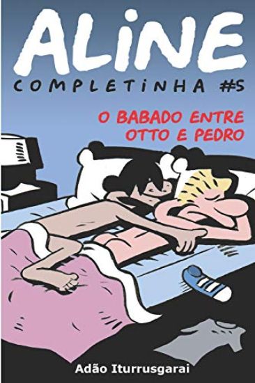 Aline Completinha 5: Versao em preto e branco
