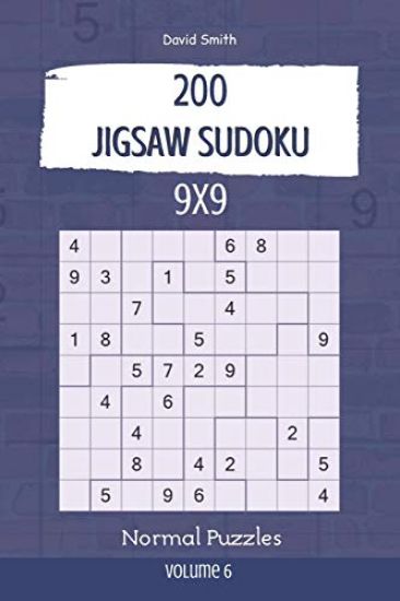Jigsaw Sudoku - 200 Normal Puzzles 9x9 vol.6
