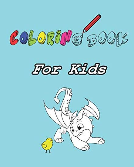Coloring Book For Kids: coloring book for kids: 52 Page 8x10