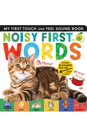Noisy First Words: Includes Six Sounds!
