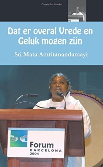 Moge er overal Vrede en Geluk zijn