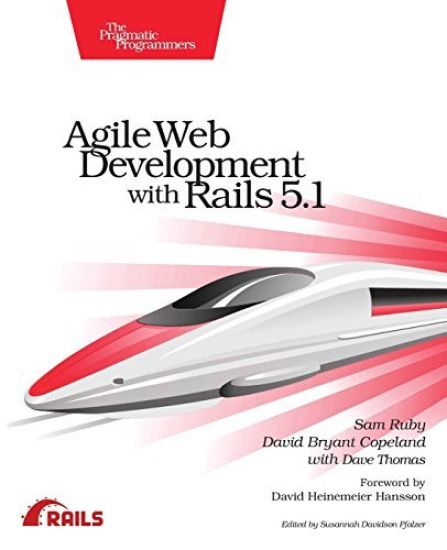 Agile Web Development with Rails 5.1