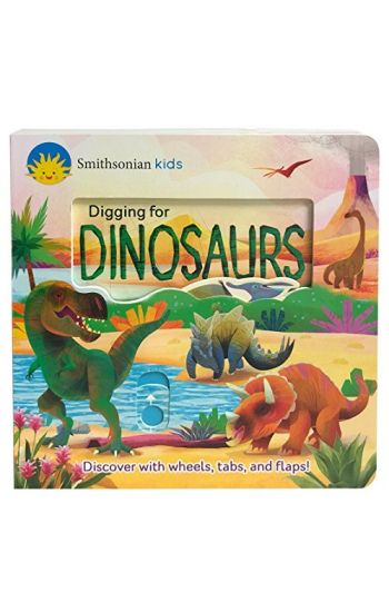 Smithsonian Kids Digging for Dinosaurs