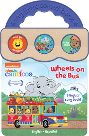 Canticos Las Ruedas del Bus / Wheels on the Bus (Bilingual)