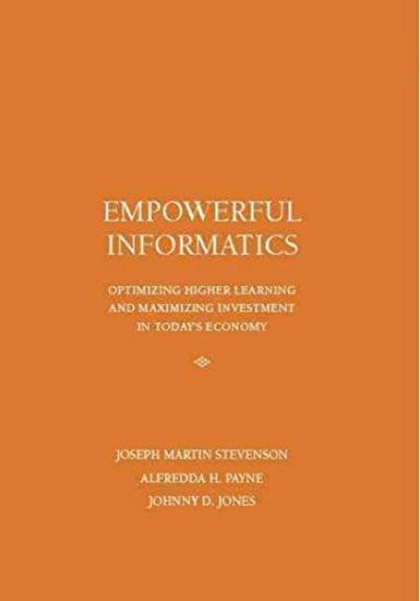 Empowerful Informatics