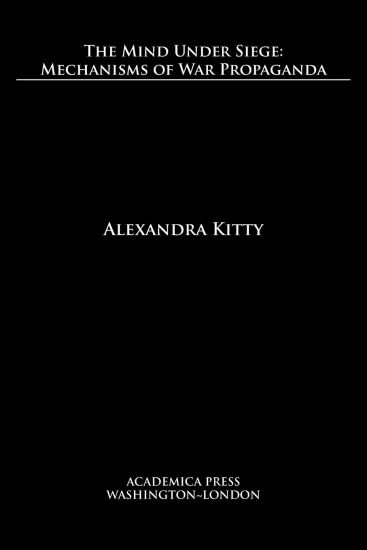 The mind under siege: mechanisms of war propaganda