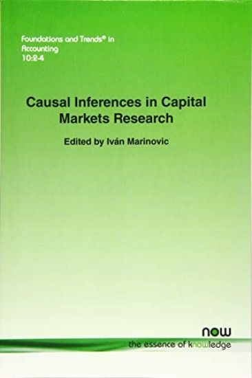 Causal Inferences in Capital Markets Research