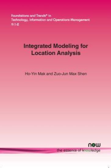 Integrated Modeling for Location Analysis