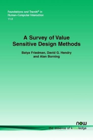 A Survey of Value Sensitive Design Methods