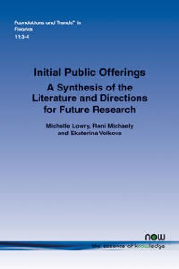 Initial Public Offerings