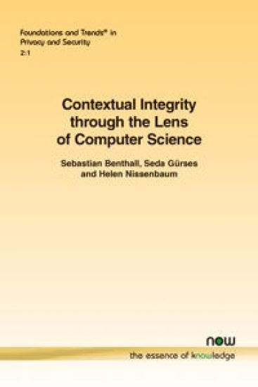 Contextual Integrity Through the Lens of Computer Science
