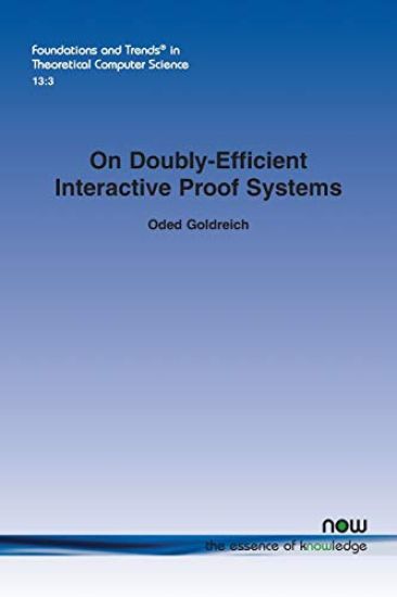On Doubly-Efficient Interactive Proof Systems