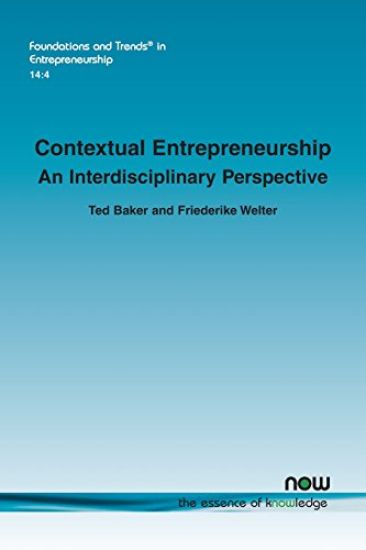 Contextual Entrepreneurship