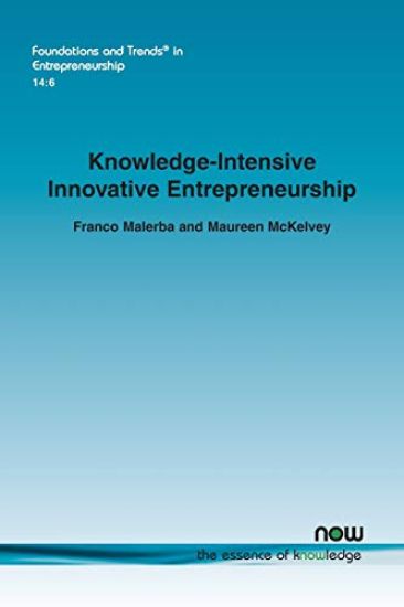 Knowledge-Intensive Innovative Entrepreneurship
