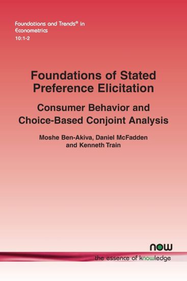 Foundations of Stated Preference Elicitation
