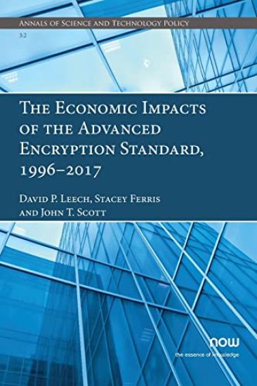 The Economic Impacts of the Advanced Encryption Standard, 1996–2017