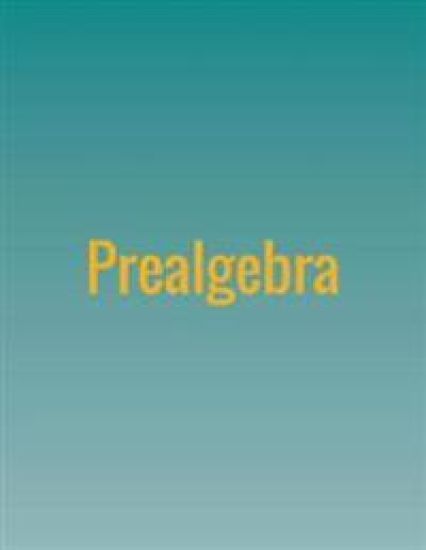 Prealgebra