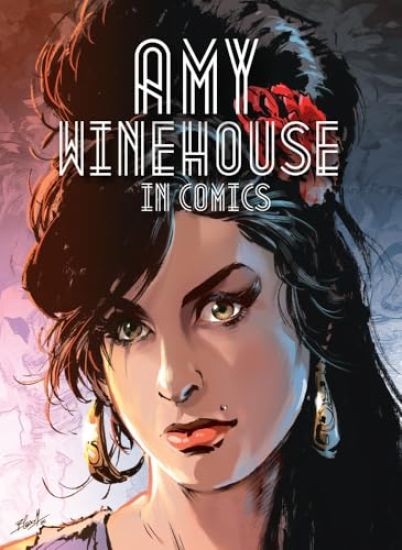 Amy Winehouse In Comics