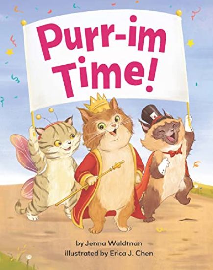 Purr-im Time paperback edition