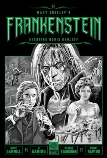 Mary Shelley's Frankenstein Starring Boris Karloff