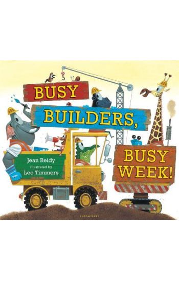 Kansikuva: Busy Builders, Busy Week!