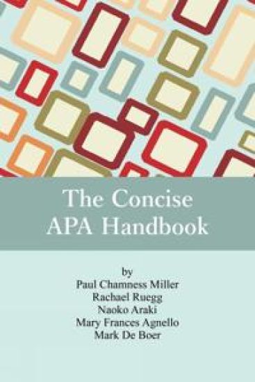 The Concise APA Handbook