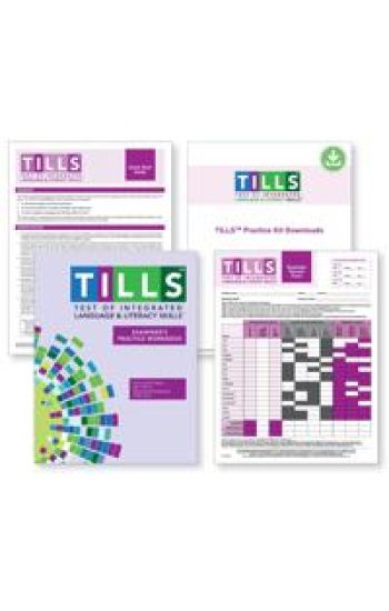 Test of Integrated Language and Literacy TILLS Practice Kit
