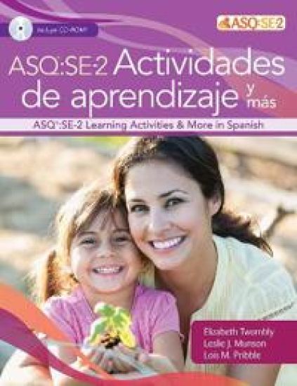 Ages & Stages Questionnaires®: Social-Emotional (ASQ®:SE-2): Actividades De Aprendizaje Y Mas (Spanish)