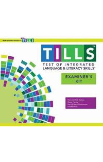 Test of Integrated Language and Literacy Skills Examiner's Kit