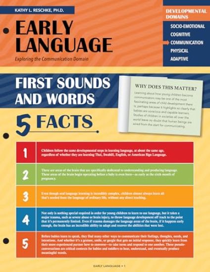 Early Language: First Sounds and Words