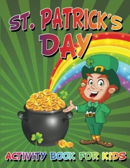 St. Patrick's Day Activity Book For Kids