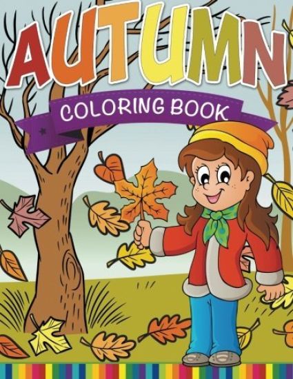 Autumn Coloring Book