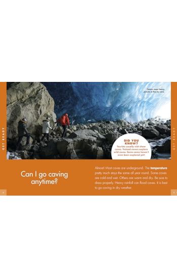 Curious about Caving