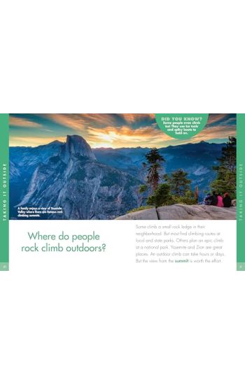 Curious about Rock Climbing