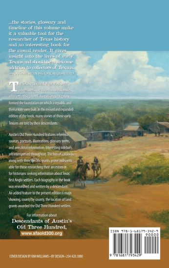 Austin's Old Three Hundred