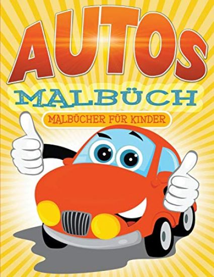 Autos Malbüch